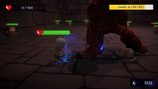 Скриншот 8 к игре Lunar Rebirth: Dungeon of Eternal Return