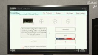 Скриншот 7 к игре E-Commerce Simulator 2025