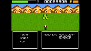Скриншот 6 к игре Retro Endurance 8bit