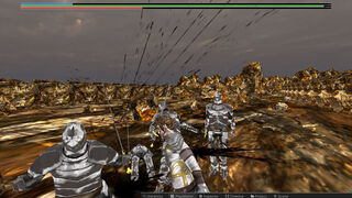 Скриншот 5 к игре Hack and Slash Fury