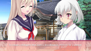 Скриншот 5 к игре Miko no Kanata: Curious Tales from Oguni Shrine -Zero-