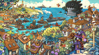 Скриншот 5 к игре Whisker Wanderlust: The Mosaic of Souls