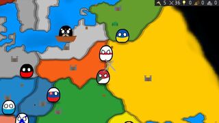 Countryballs: Rise of Europe