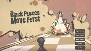 Black Pieces Move First