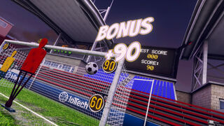 Скриншот 5 к игре VR Head Football