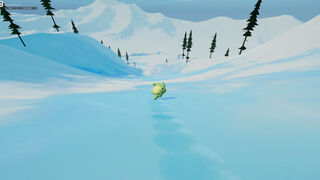 Скриншот 6 к игре Sledding Game