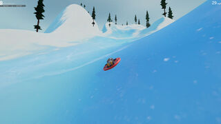 Скриншот 8 к игре Sledding Game