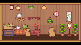 Скриншот 5 к игре 卡皮巴拉幸福时光 Capybara's Happytime