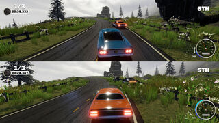 Скриншот 6 к игре Retro Racers