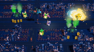 Скриншот 5 к игре Tokyo's Neon Monsters