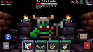Скриншот 5 к игре Prisoners of Ulag'Bol: A Dungeon Crawling Deckbuilder