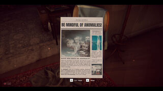 Скриншот 6 к игре The 18th Attic - Paranormal Anomaly Hunting Game