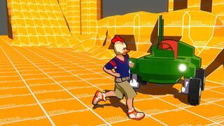 Скриншот 5 к игре Amarillo's Vehicular Manslaughter