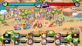 Скриншот 8 к игре Monmusu Girls: Autobattler