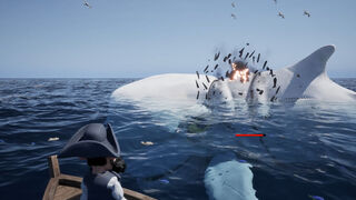 Скриншот 5 к игре Moby Dick: A Tiny Tale of Revenge
