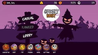 Скриншот 5 к игре Spooky Night