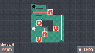 Lab Escape: Box Puzzle Game