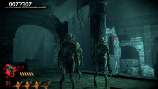 Скриншот 5 к игре THE HOUSE OF THE DEAD 2: Remake