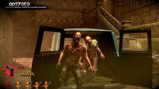 Скриншот 7 к игре THE HOUSE OF THE DEAD 2: Remake