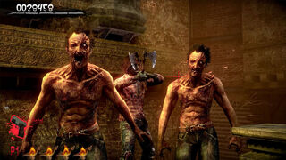 Скриншот 8 к игре THE HOUSE OF THE DEAD 2: Remake