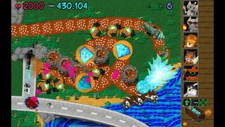 Скриншот 6 к игре Meow TD: Endless Yarn