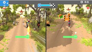 Скриншот 5 к игре Motor Racing Battle