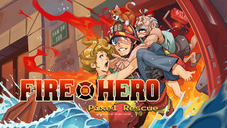 Fire Hero - Pixel Rescue