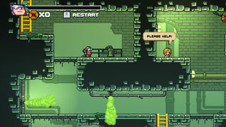 Скриншот 5 к игре Fire Hero - Pixel Rescue
