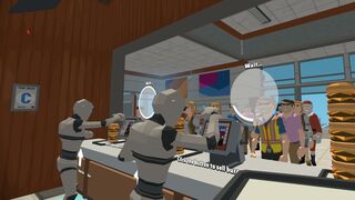 Скриншот 6 к игре Stack Your Burger VR