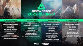 Выход мобильной версии шутера Delta Force отложен на лето 2025 года