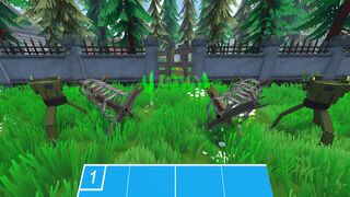 Скриншот 5 к игре Zombie Graveyard Simulator