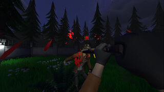 Скриншот 6 к игре Zombie Graveyard Simulator
