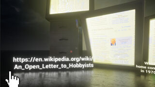 Скриншот 8 к игре individualism in the dead-internet age: an anti-big tech asset flip shovelware r̶a̶n̶t̶  manifesto