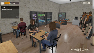 Скриншот 7 к игре Trading Card Shop Simulator