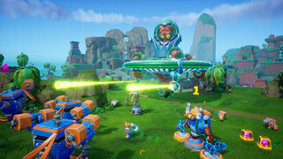 Скриншот 5 к игре Chip ‘N Clawz vs. The Brainioids