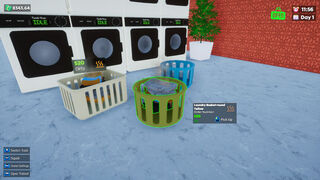 Скриншот 6 к игре Laundry & Supermarket Simulator
