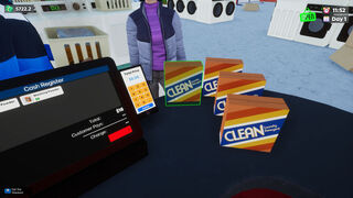 Скриншот 8 к игре Laundry & Supermarket Simulator
