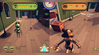 Скриншот 5 к игре Green Thing From The Planet Jupiter