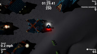 Скриншот 5 к игре Polycar Blitz