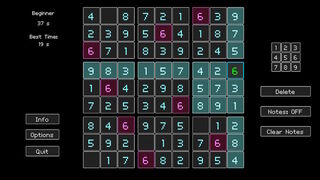 Скриншот 5 к игре Simple Sudoku