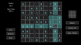 Скриншот 6 к игре Simple Sudoku