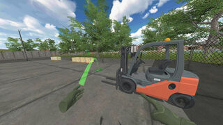 Forklift Driving Simulator VR