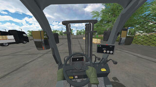 Forklift Driving Simulator VR