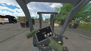 Forklift Driving Simulator VR