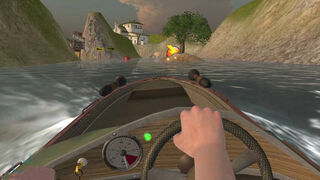 Скриншот 5 к игре Boat Racer