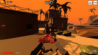 Скриншот 8 к игре Undead Desert Massacre