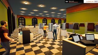 Скриншот 7 к игре Clothing Supermarket Store Simulator