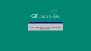 Скриншот 5 к игре GIF me a break!