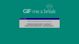 Скриншот 6 к игре GIF me a break!