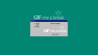 Скриншот 8 к игре GIF me a break!